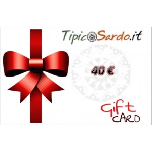 Gift Card 40 €
